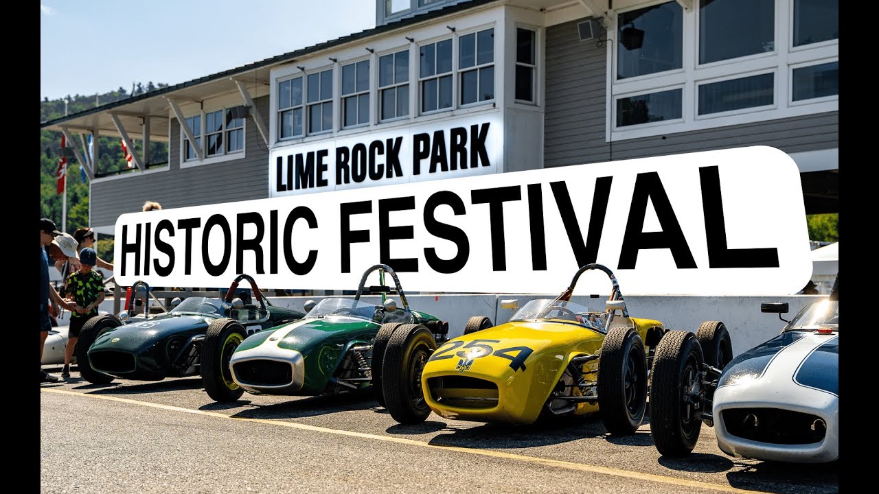 Lime Rock Park's Historic Festival