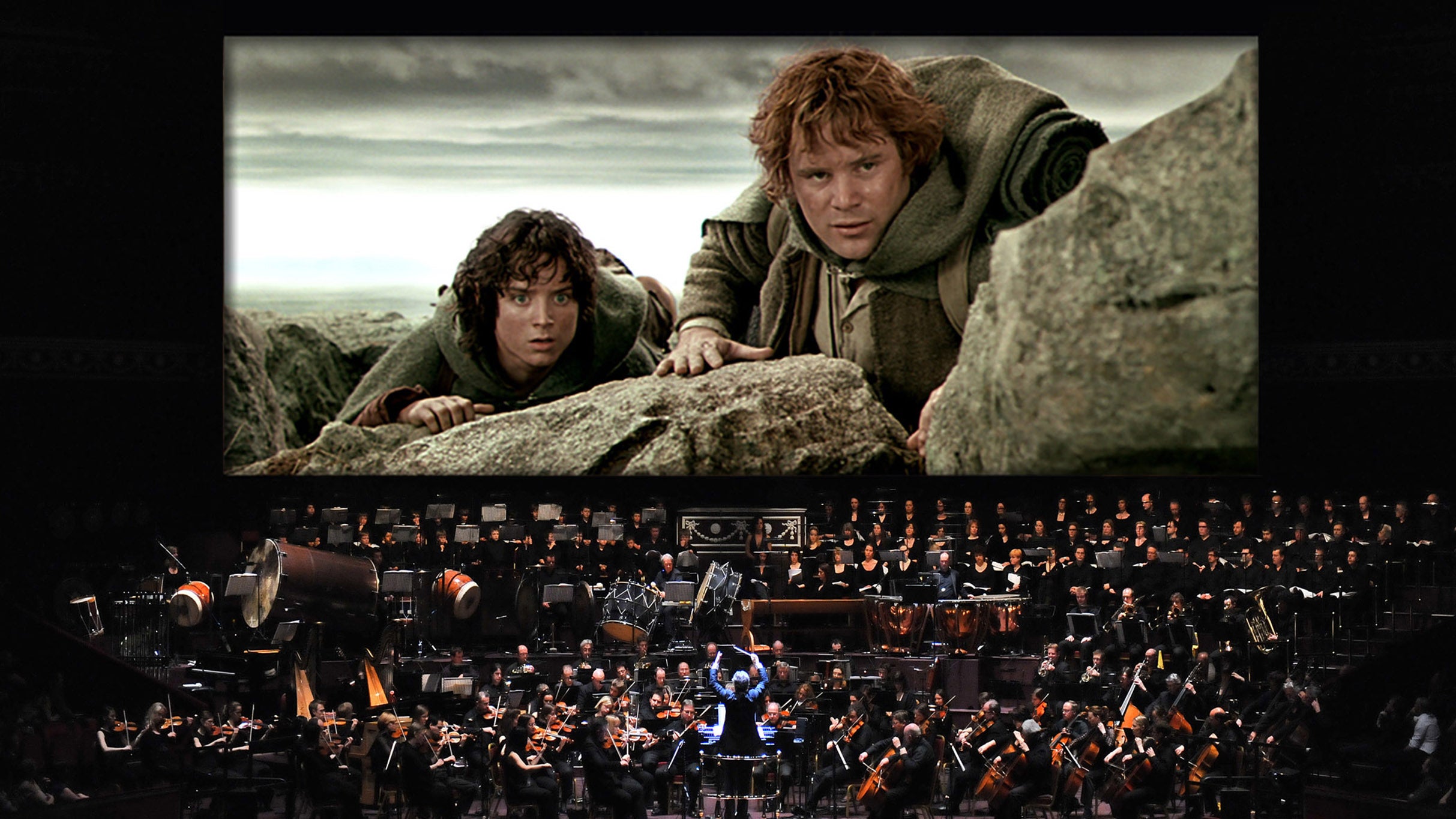 Lord of The Rings - The Two Towers In Concert