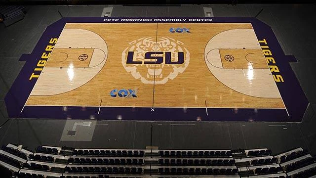 LSU Tigers Basketball