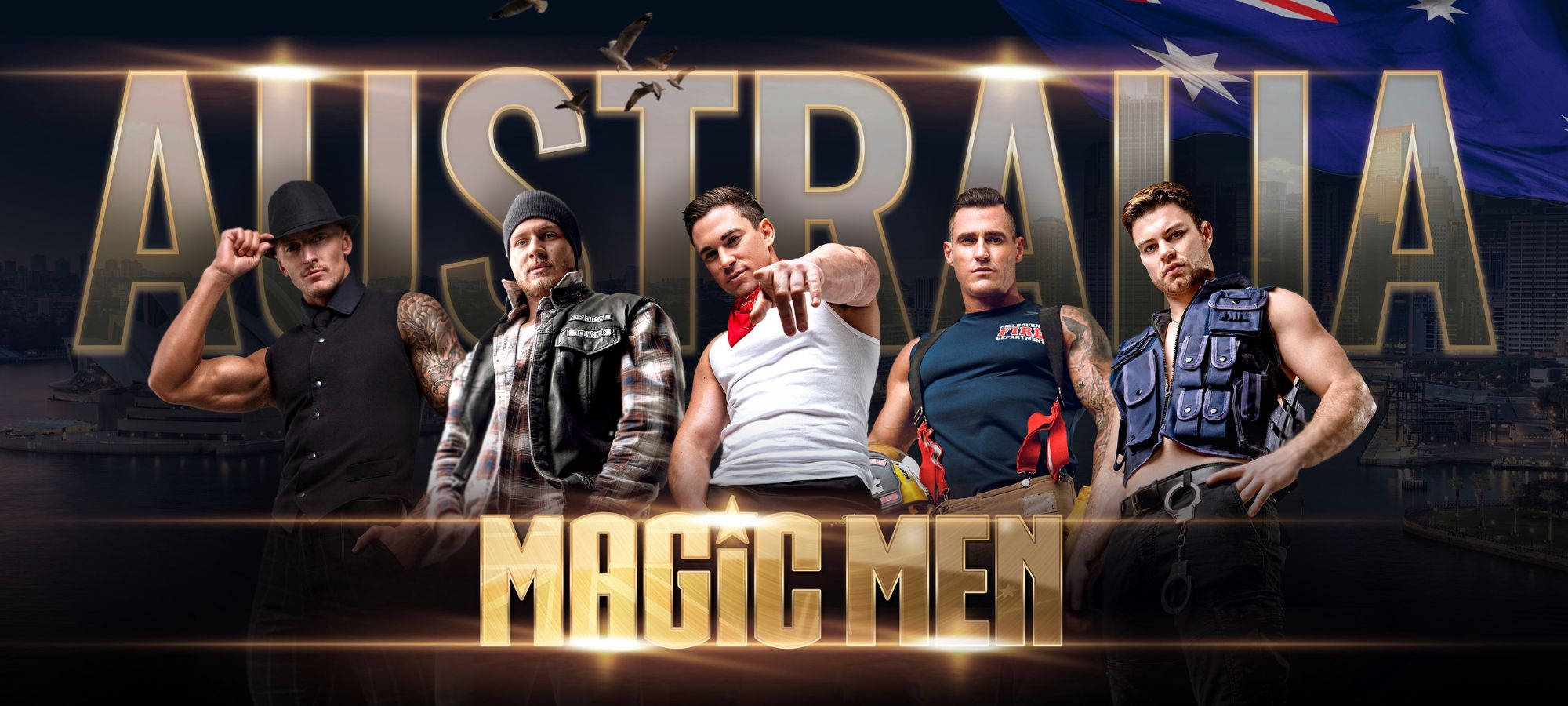 Magic Men Australia