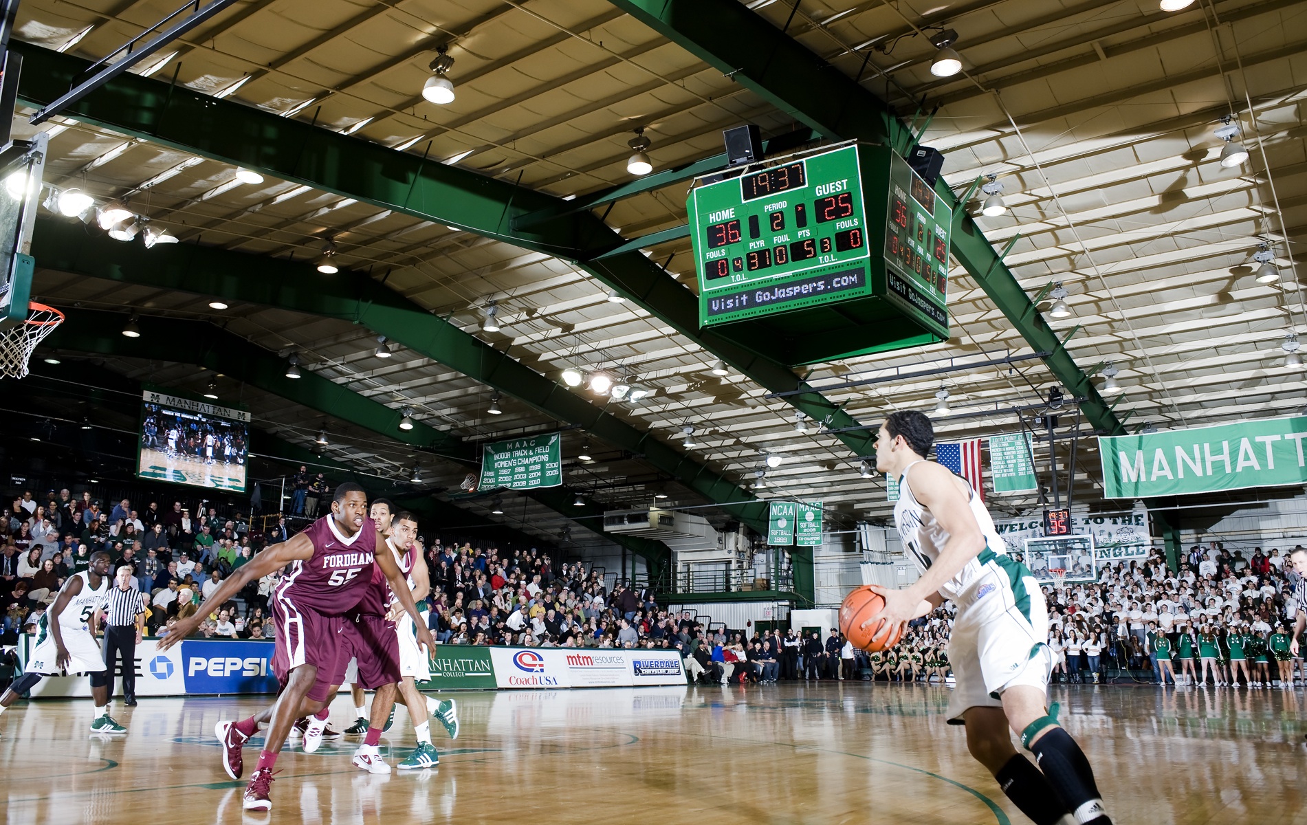 Kentucky Wildcats vs. Manhattan Jaspers