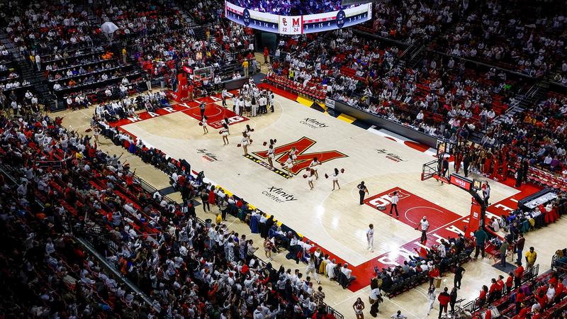 UConn Huskies Women's Basketball vs. Maryland Lady Terrapins