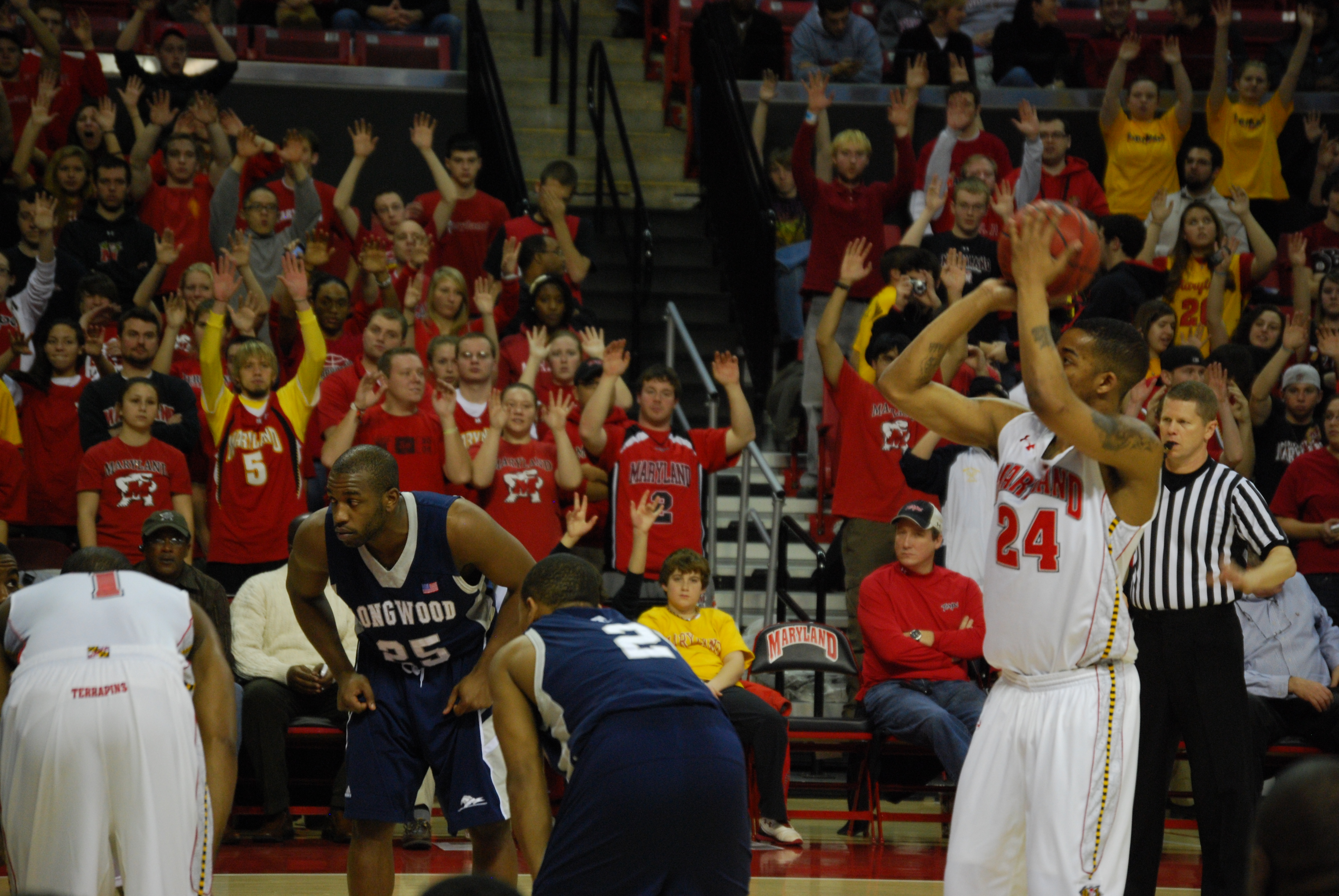 Maryland Terrapins Basketball