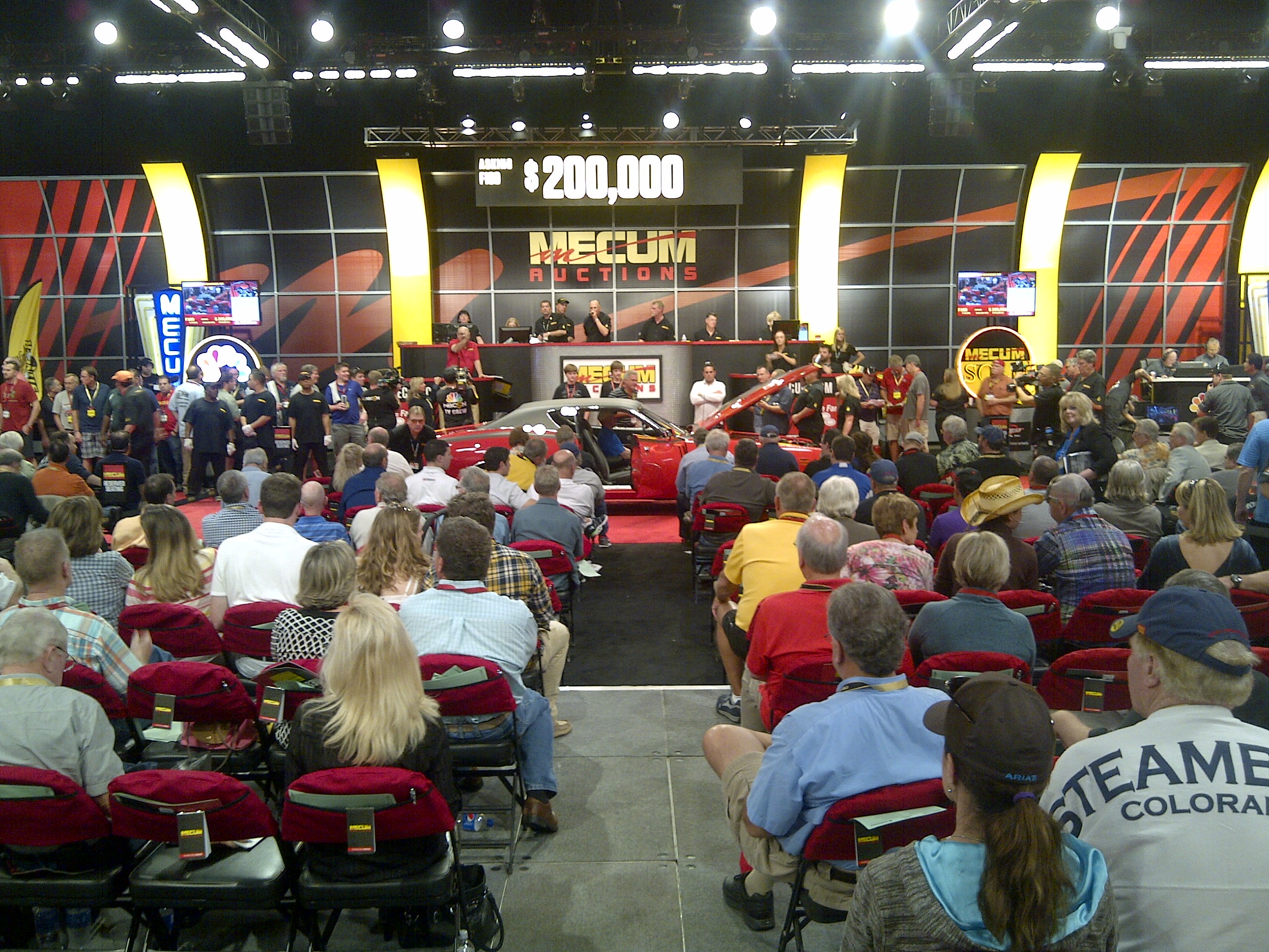 Mecum Auto Auction tickets in Tulsa, OK