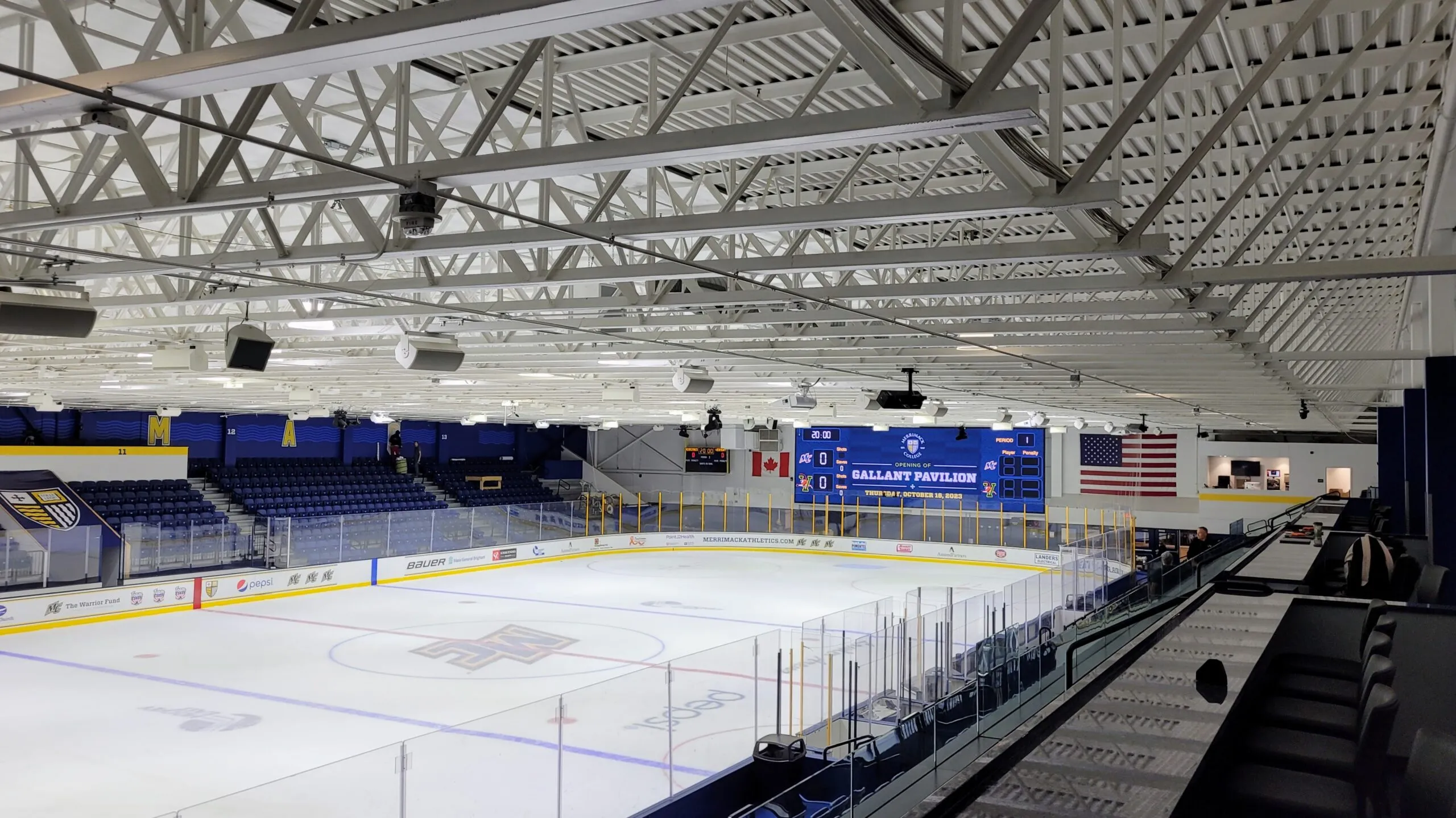 Boston University Terriers Hockey vs. Merrimack Warriors