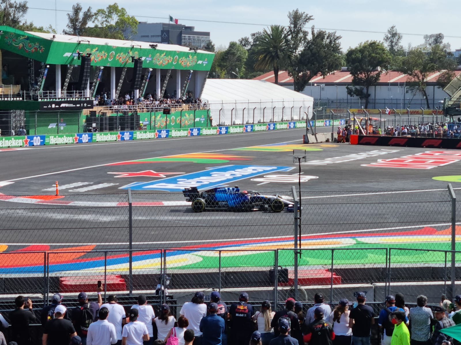 Mexican Grand Prix tickets in Mexico City