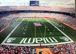 Miami Hurricanes Football tickets in Stanford