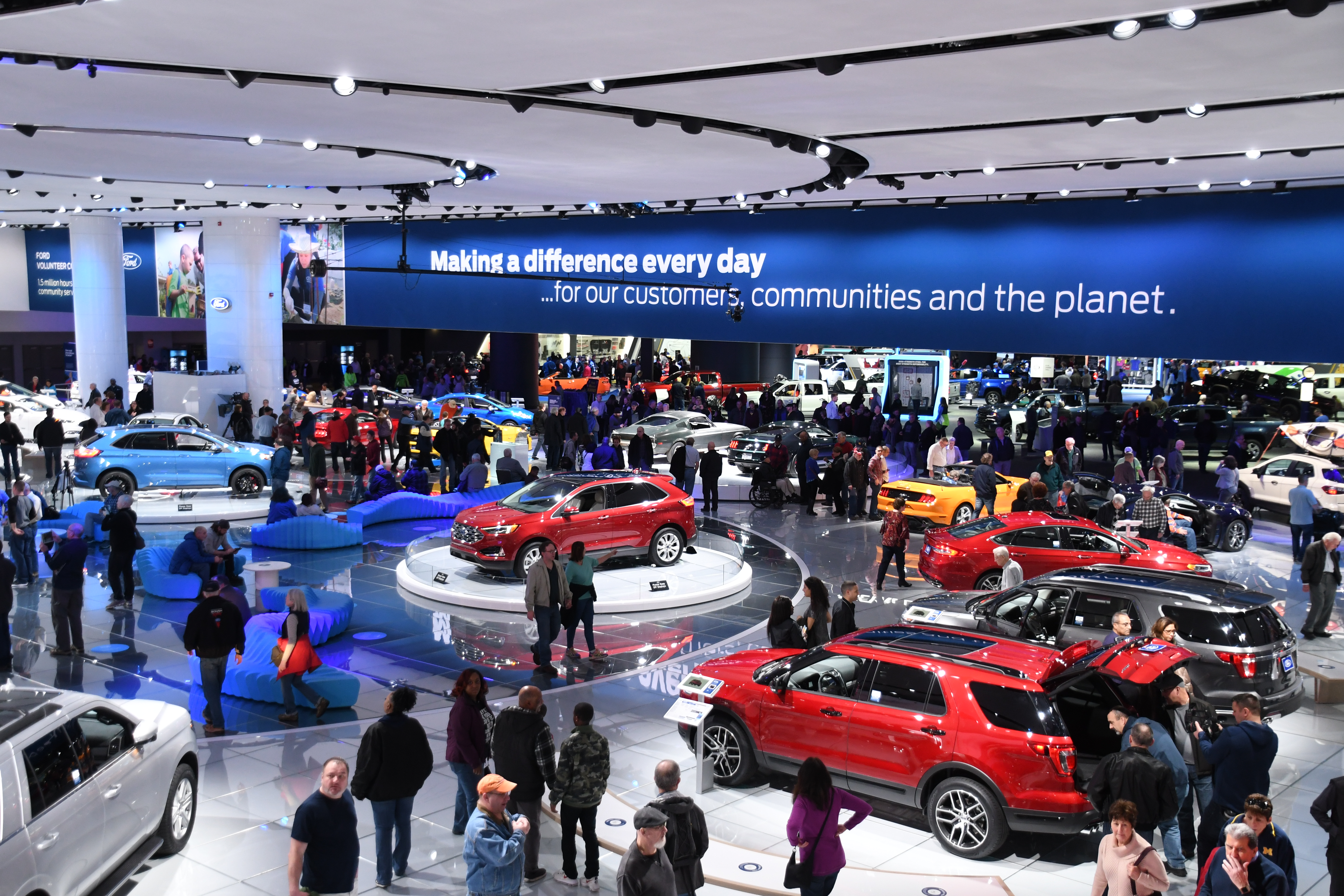 Michigan International Auto Show