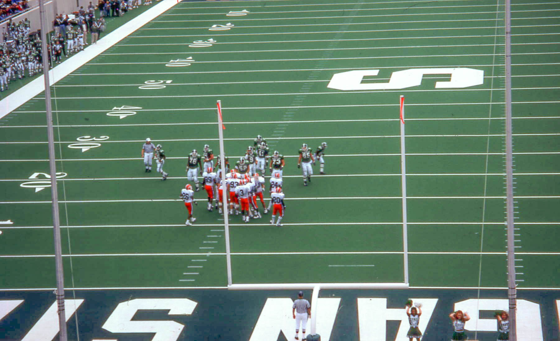 Michigan State Spartans Football tickets in Notre Dame
