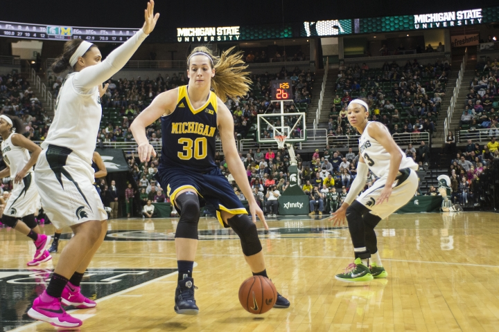 Rutgers Scarlet Knights Women's Basketball vs. Michigan State Spartans