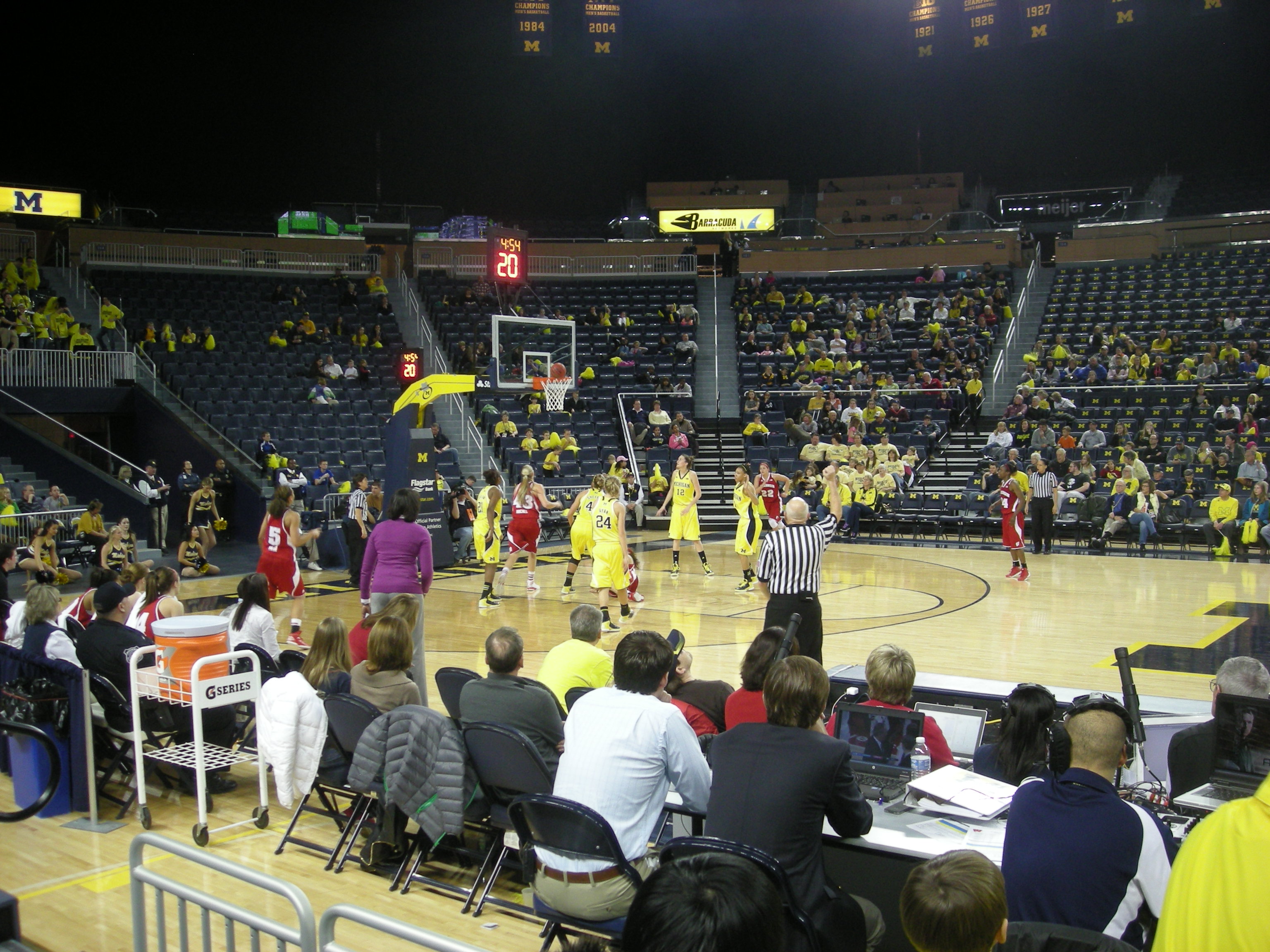 Michigan Wolverines Women's Basketball