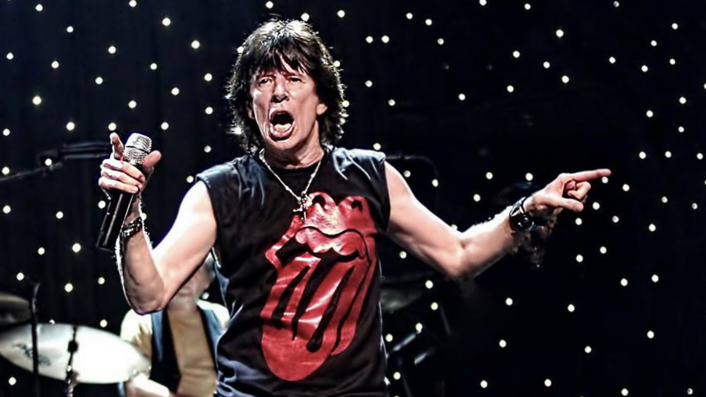 Mick Adams and The Stones