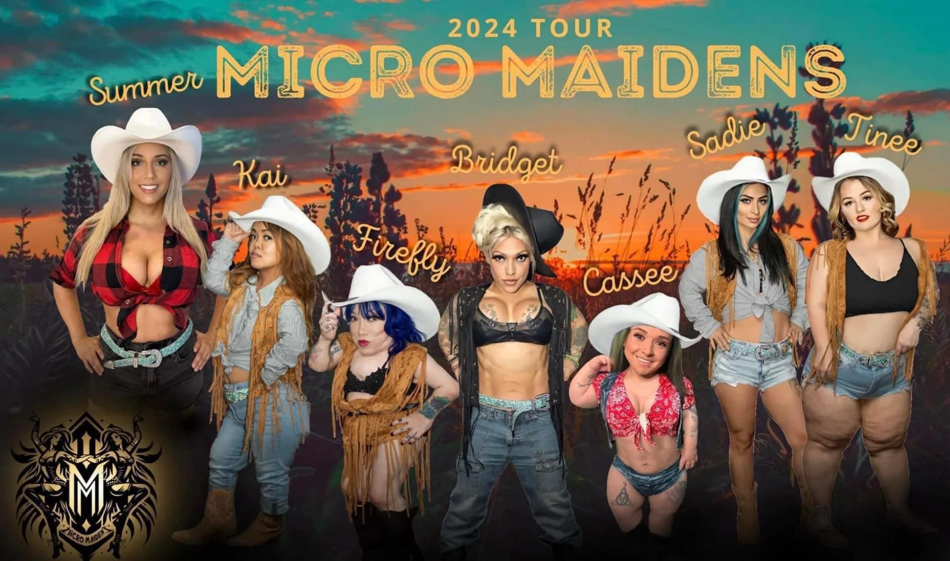 Micro Maidens Dwarf Dancers