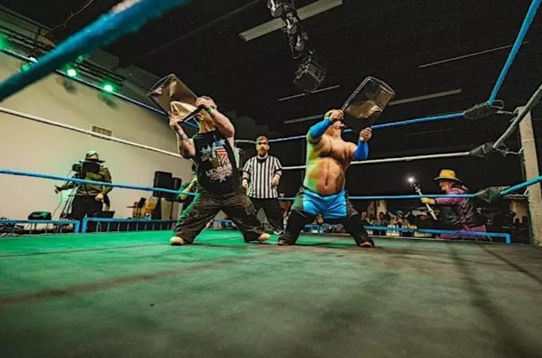 Midget Mayhem Wrestling
