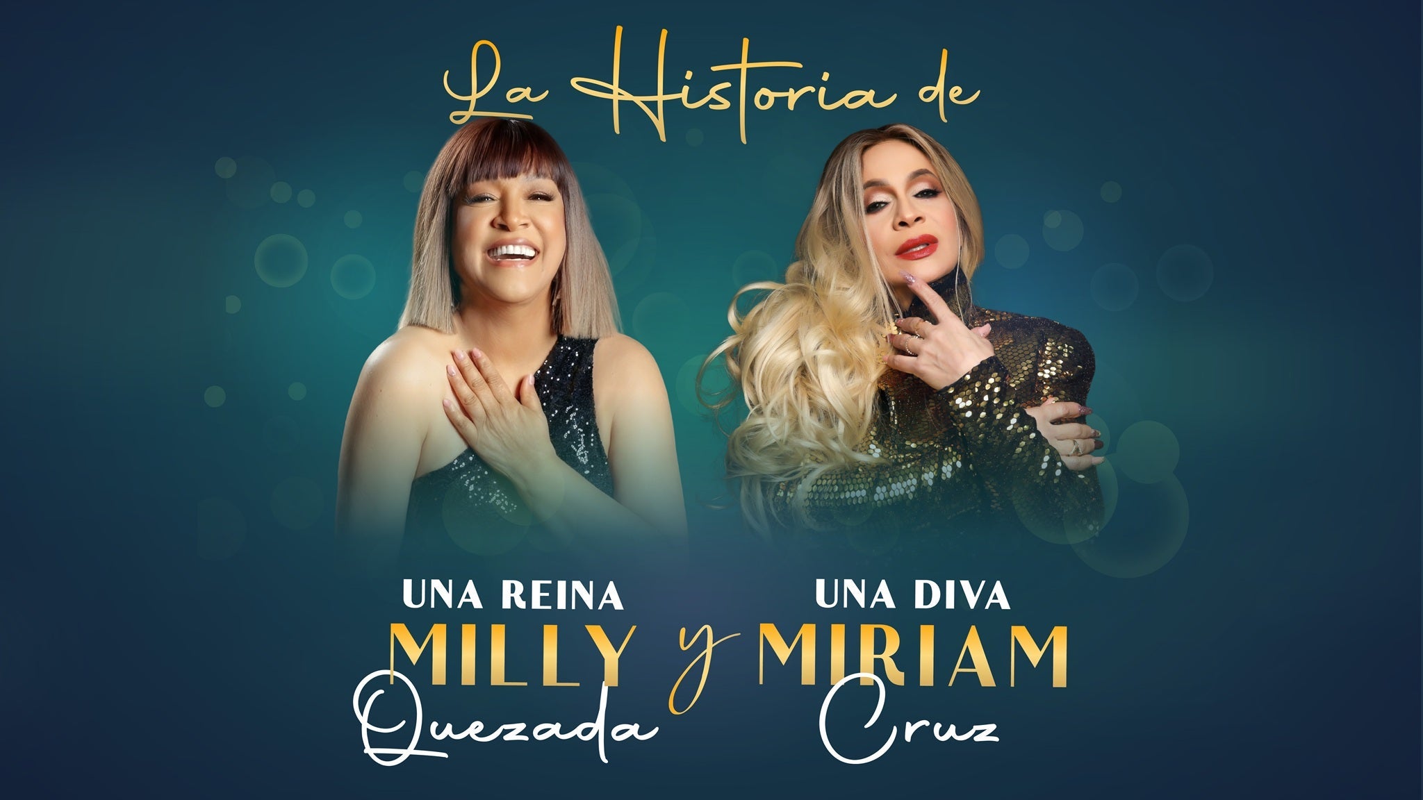 Milly Quezada & Miriam Cruz