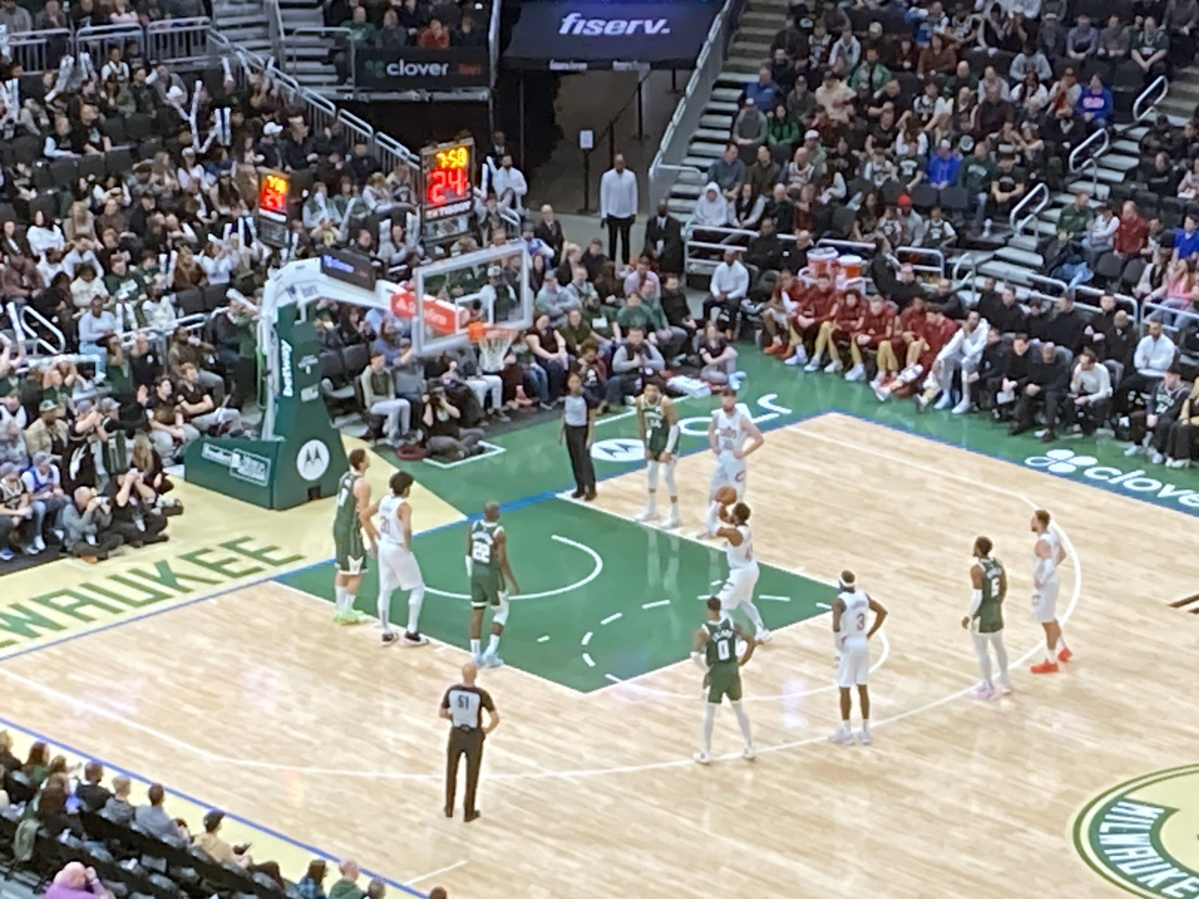 NBA Preseason: Charlotte Hornets vs. Milwaukee Bucks