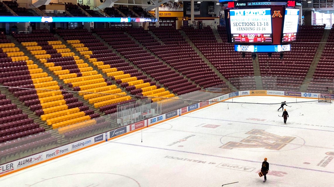 Minnesota Duluth Bulldogs vs. Minnesota Golden Gophers Hockey