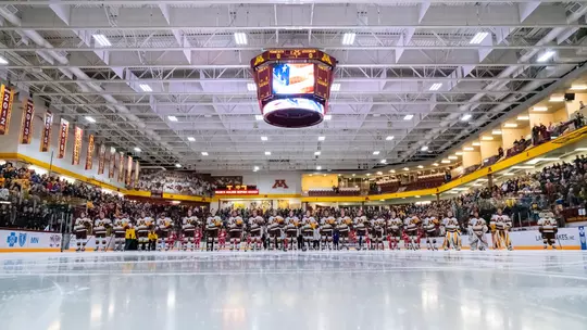 Ohio State Buckeyes Women's Hockey vs. Minnesota Golden Gophers