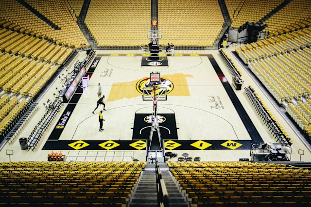 Missouri Tigers Basketball