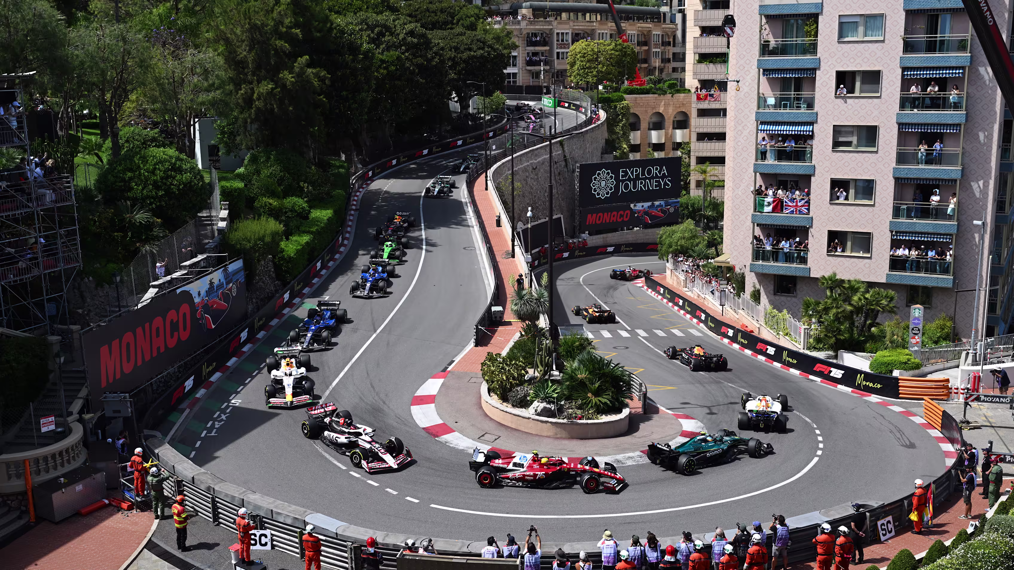 Monaco Grand Prix tickets in Monte Carlo