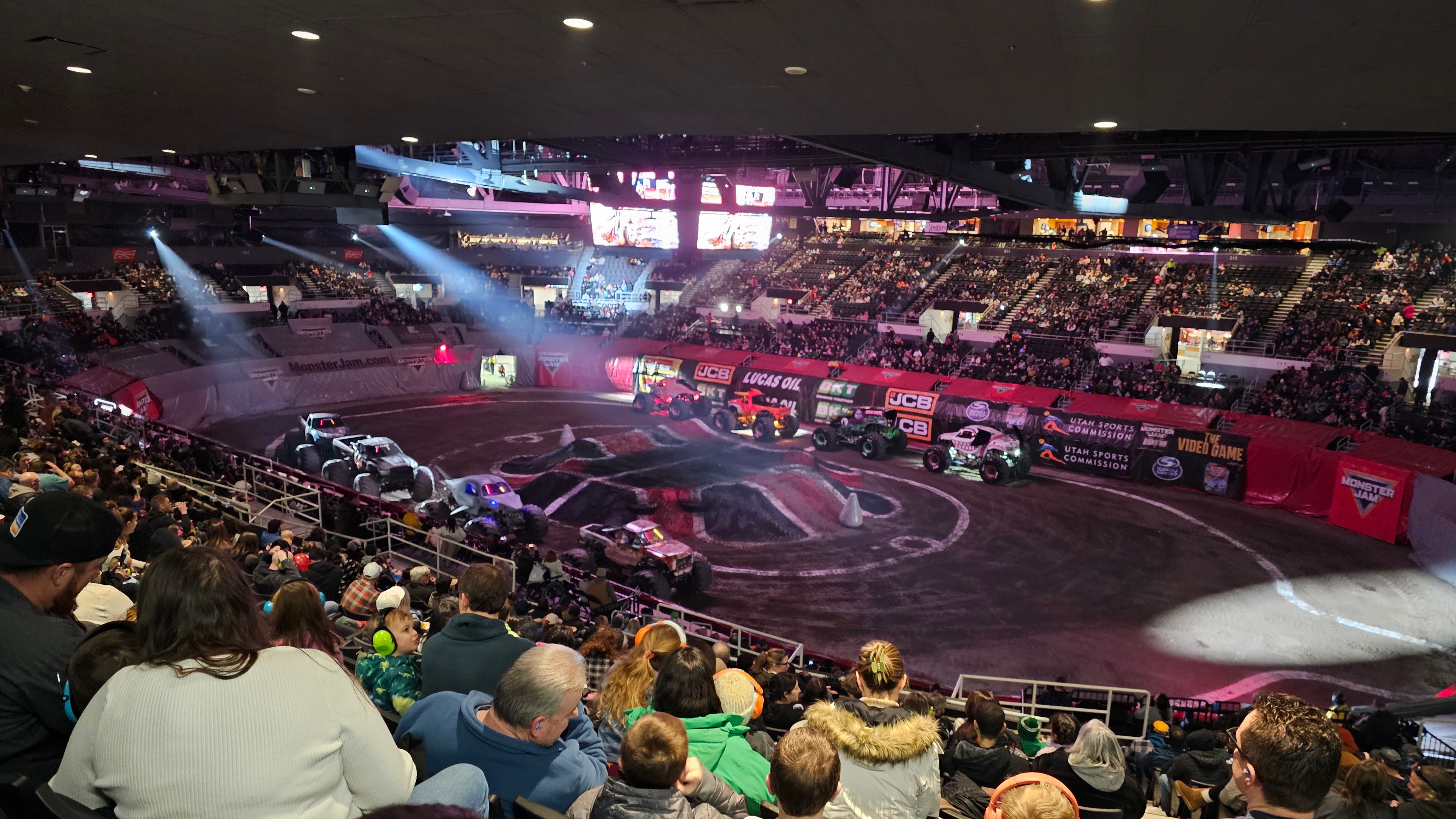 Monster Jam World Finals tickets in Salt Lake City