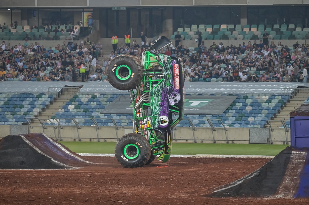Monster Truck Bash