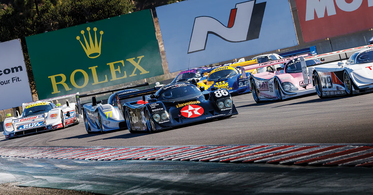 Monterey Pre-Reunion & Corkscrew Hillclimb