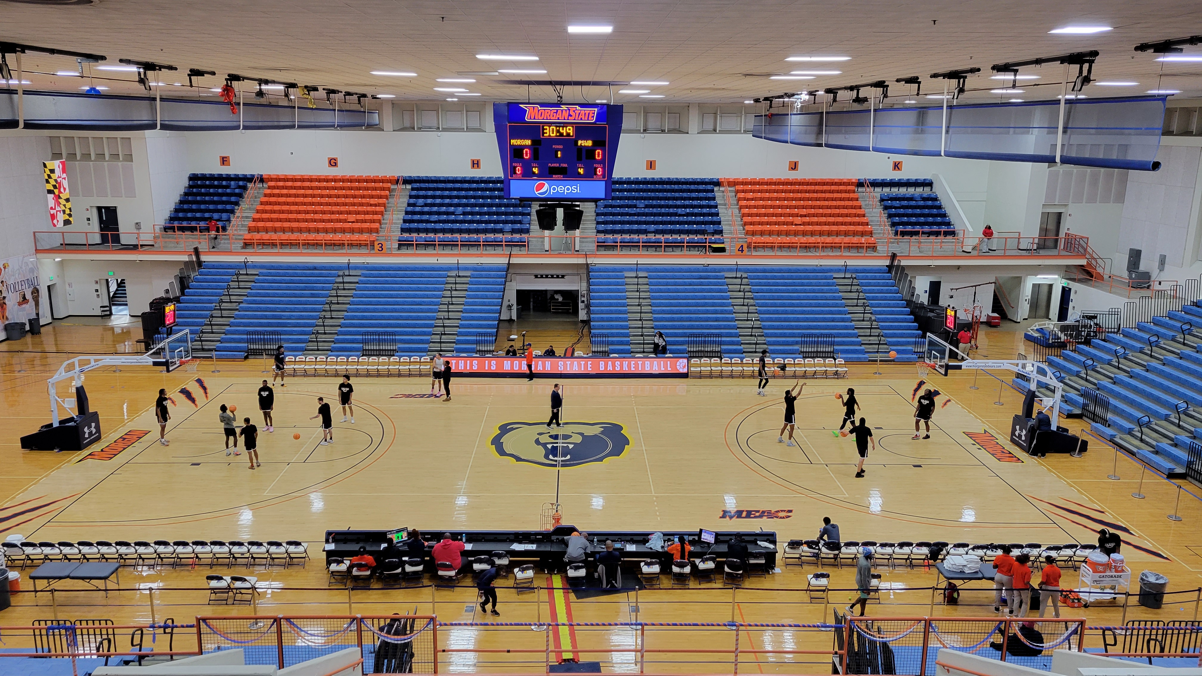 Morgan State Bears Basketball