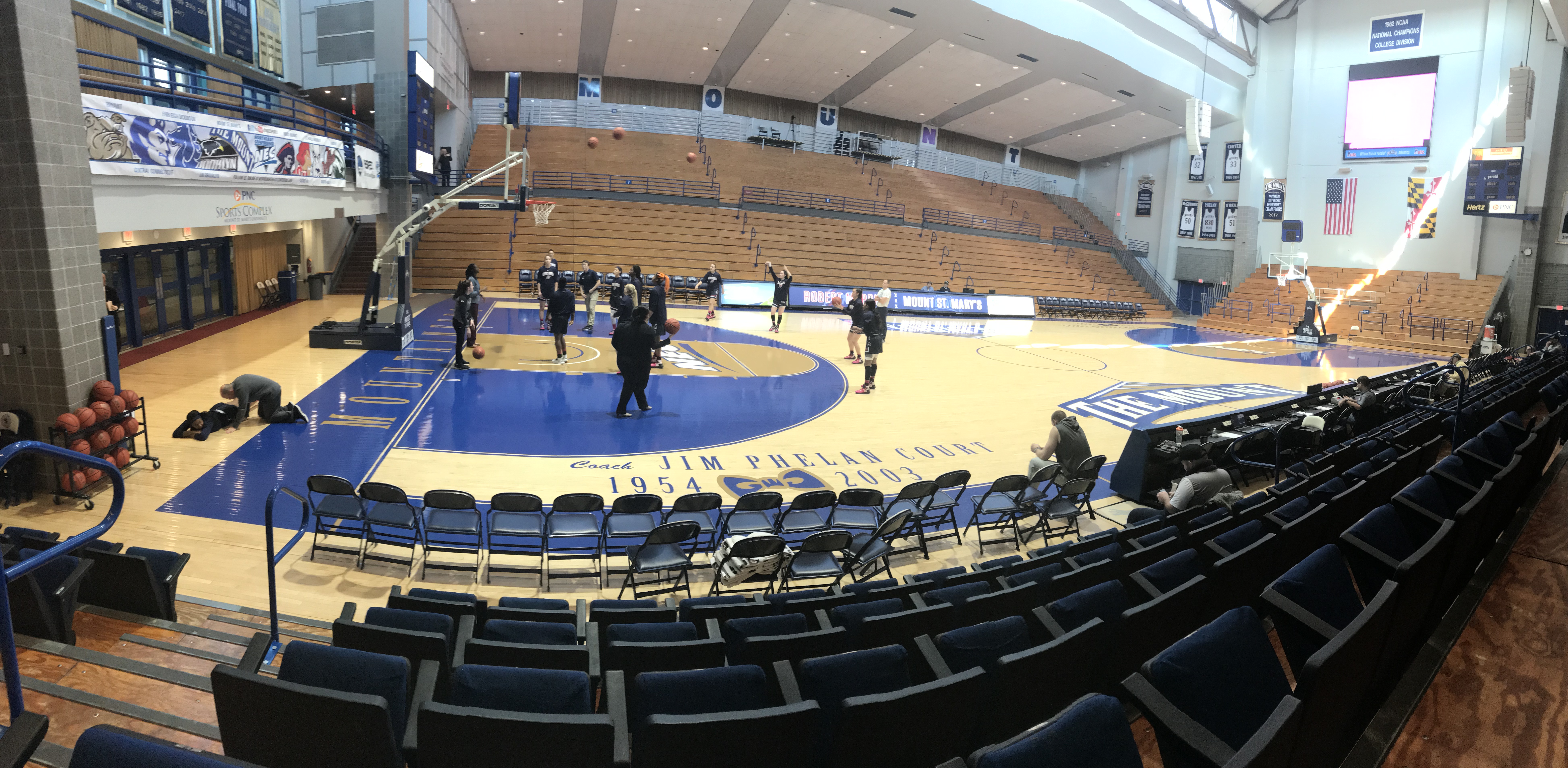 Creighton Bluejays vs. Mount St. Marys Mountaineers