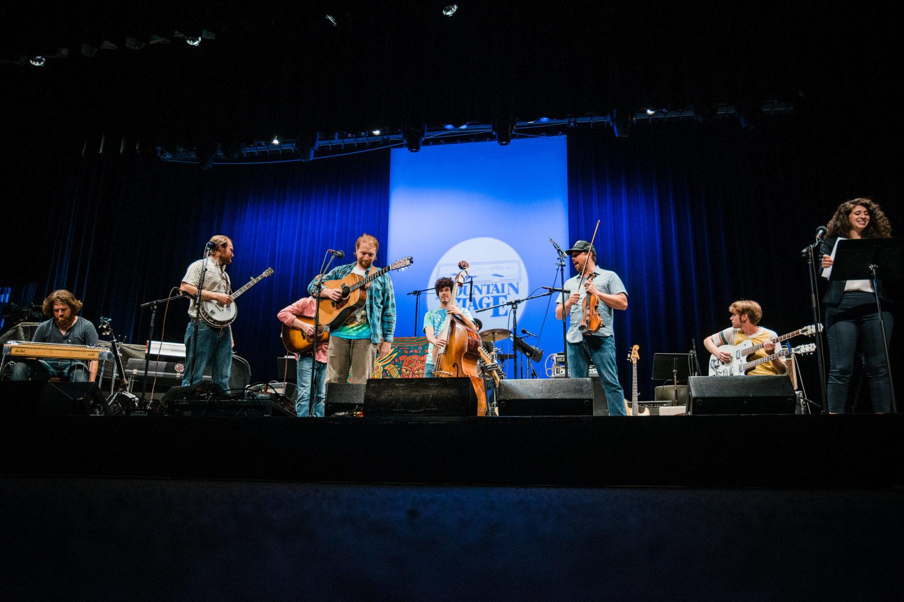 Mountain Stage Hosted By Kathy Mattea