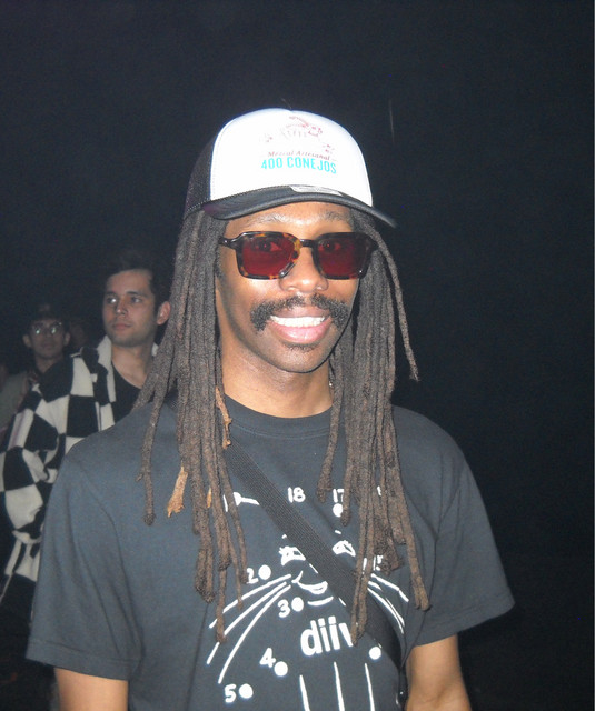 Mr Floyd Larry with Memory Well
