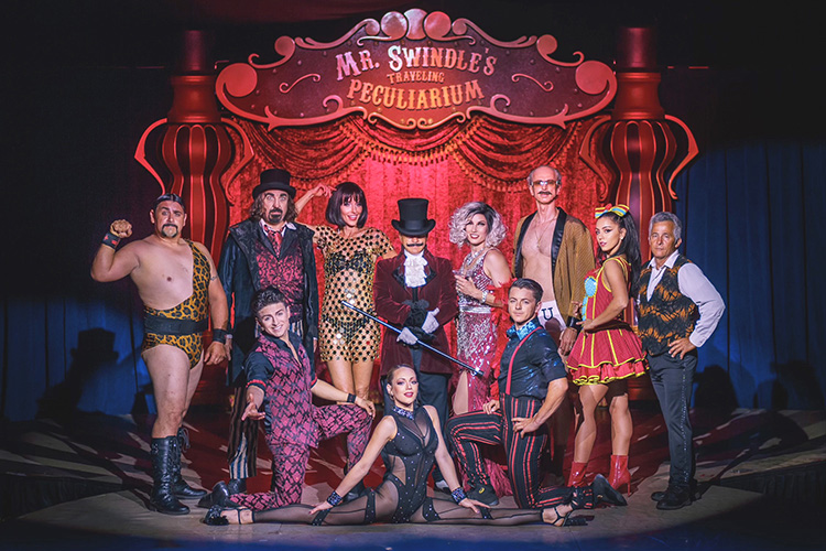 Mr. Swindle's Traveling Peculiarium