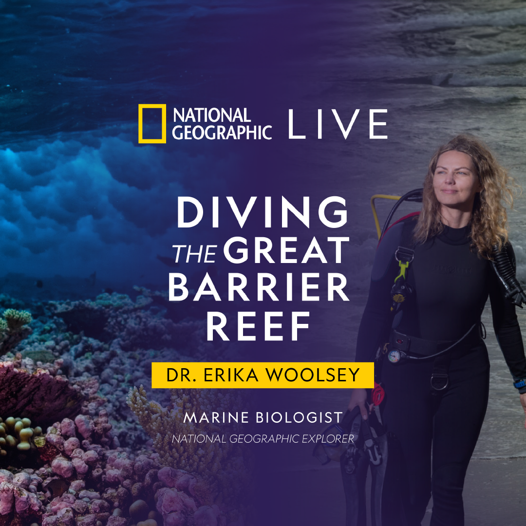 National Geographic Live: Diving the Great Barrier Reef