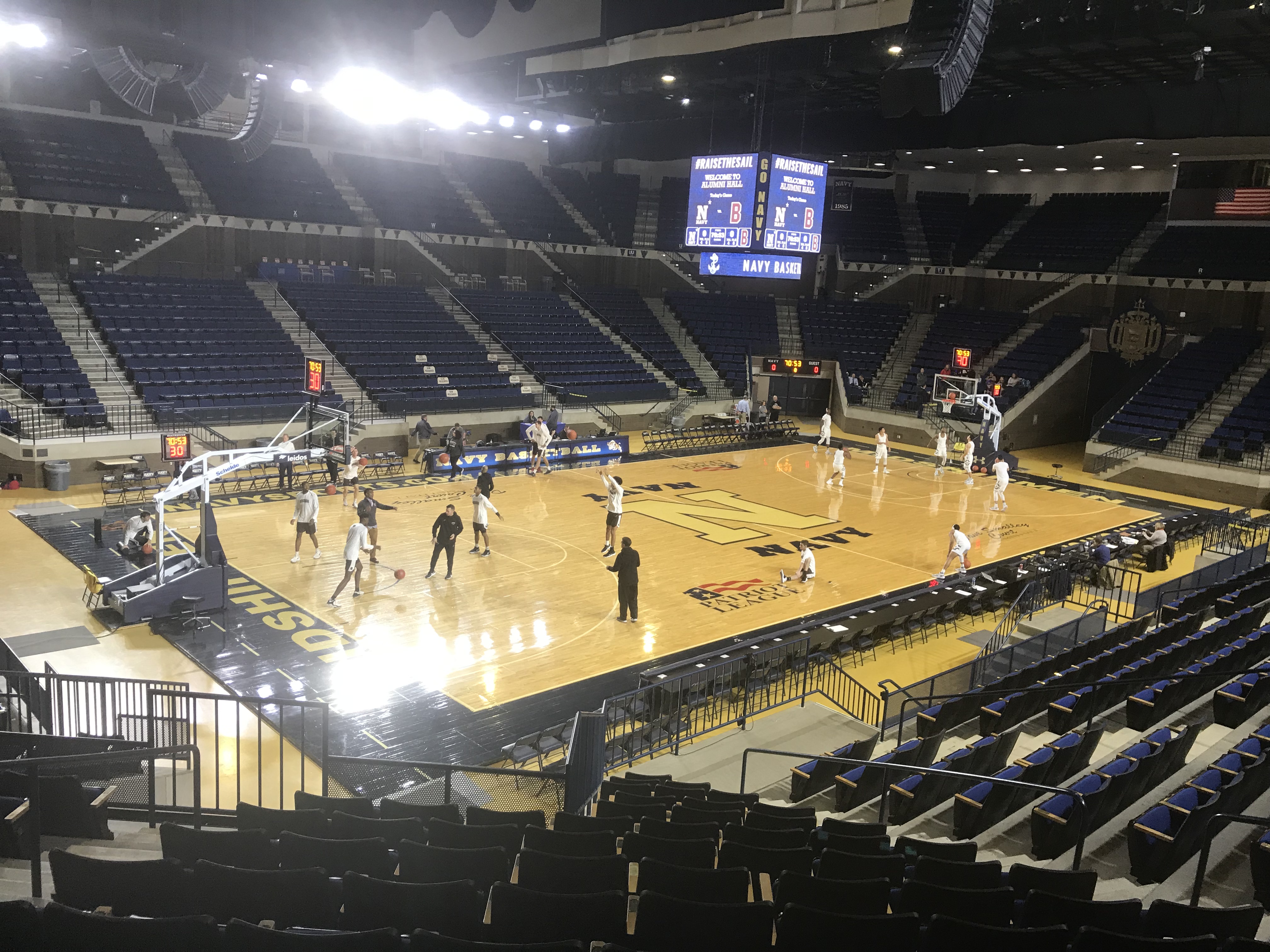 Georgetown Hoyas vs. Navy Midshipmen