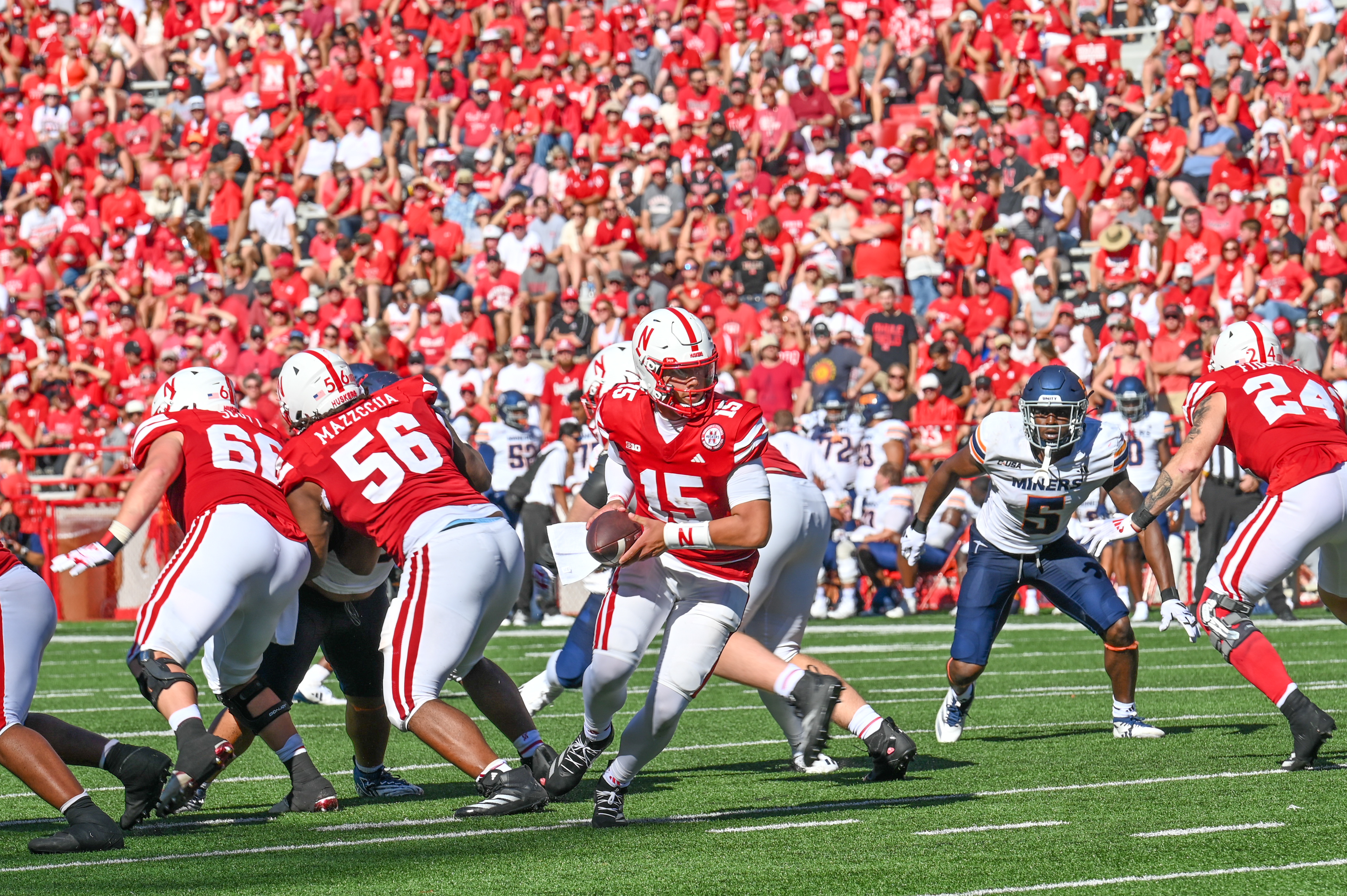 Nebraska Cornhuskers Football