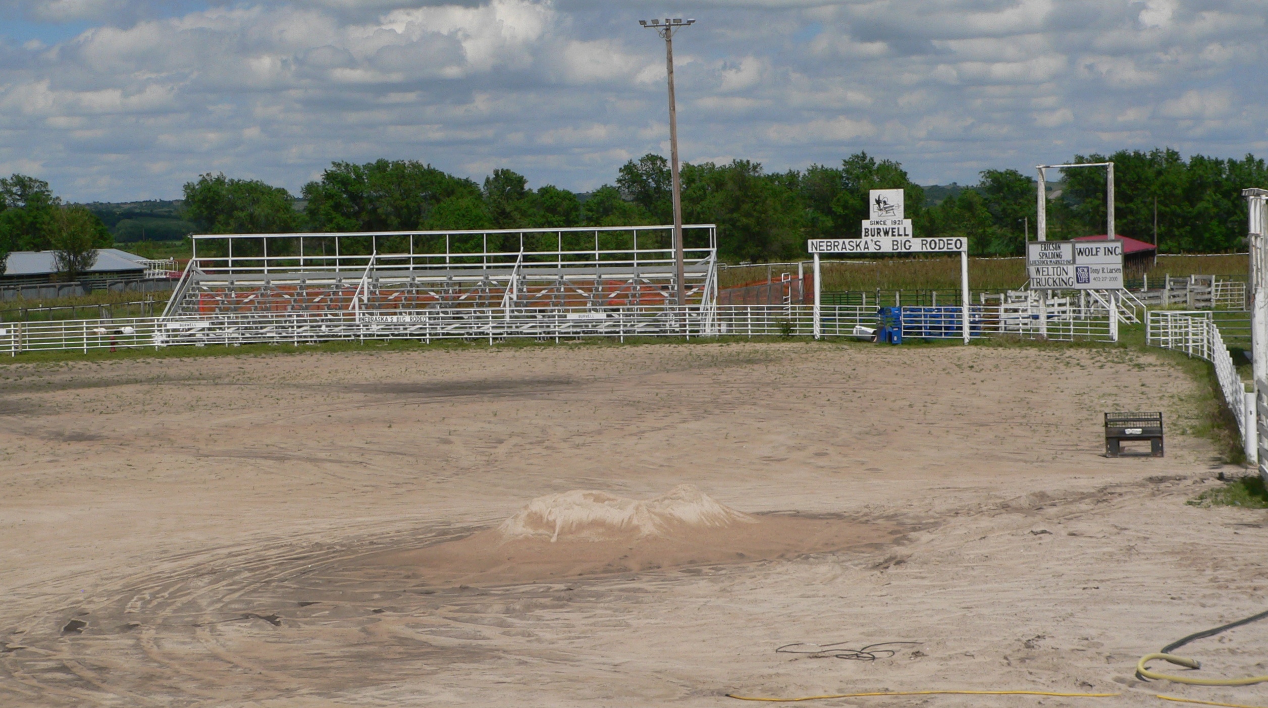 Nebraska's Big Rodeo Burwell Schedule Tickets