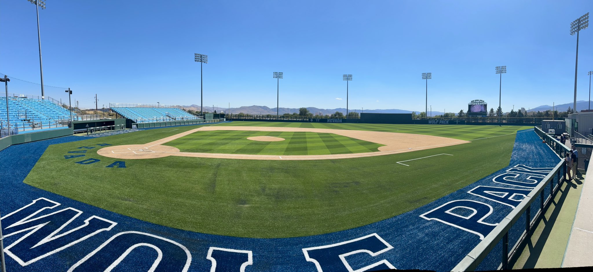 Nevada Wolf Pack Baseball