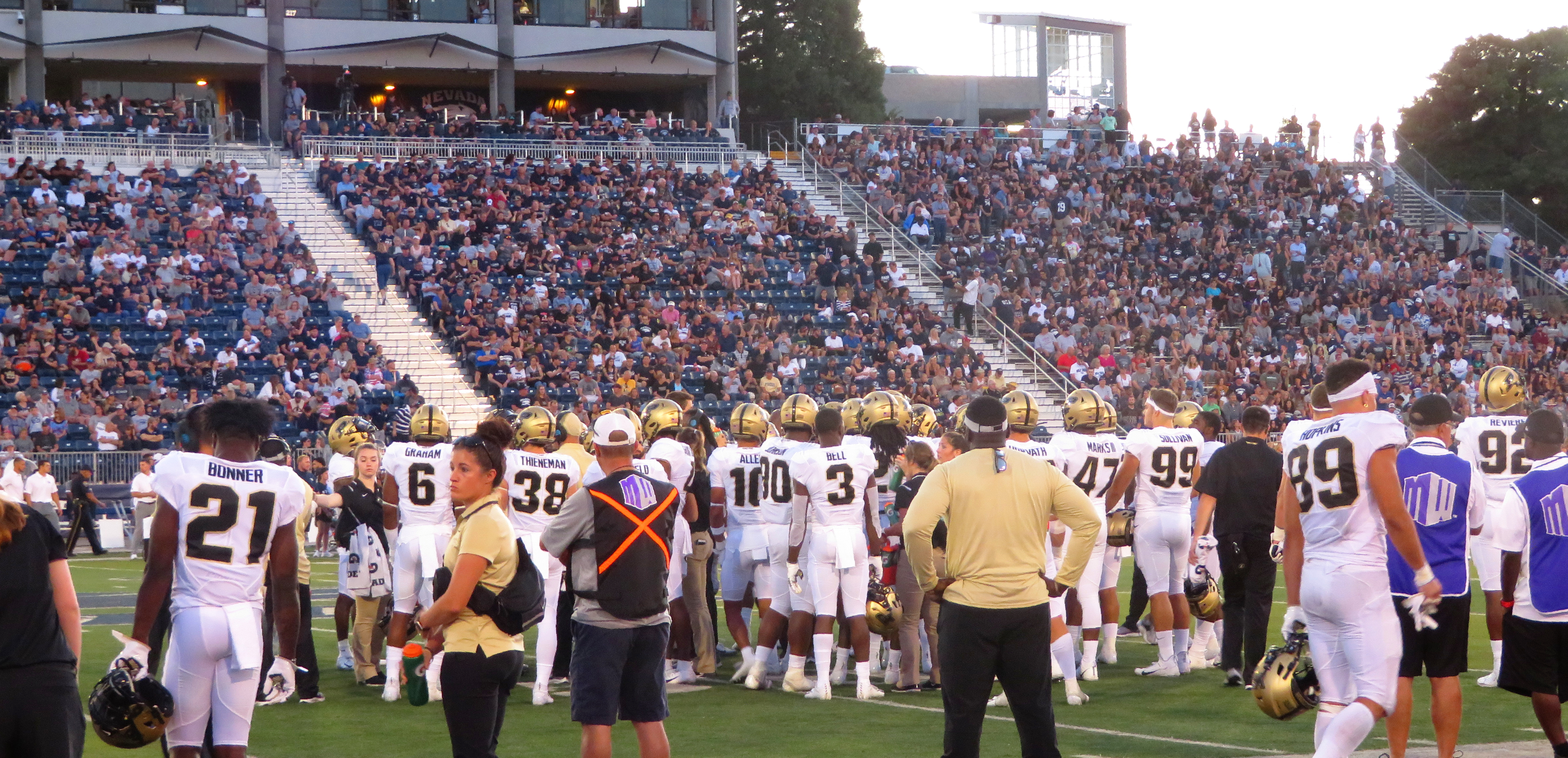 Nevada Wolf Pack Football