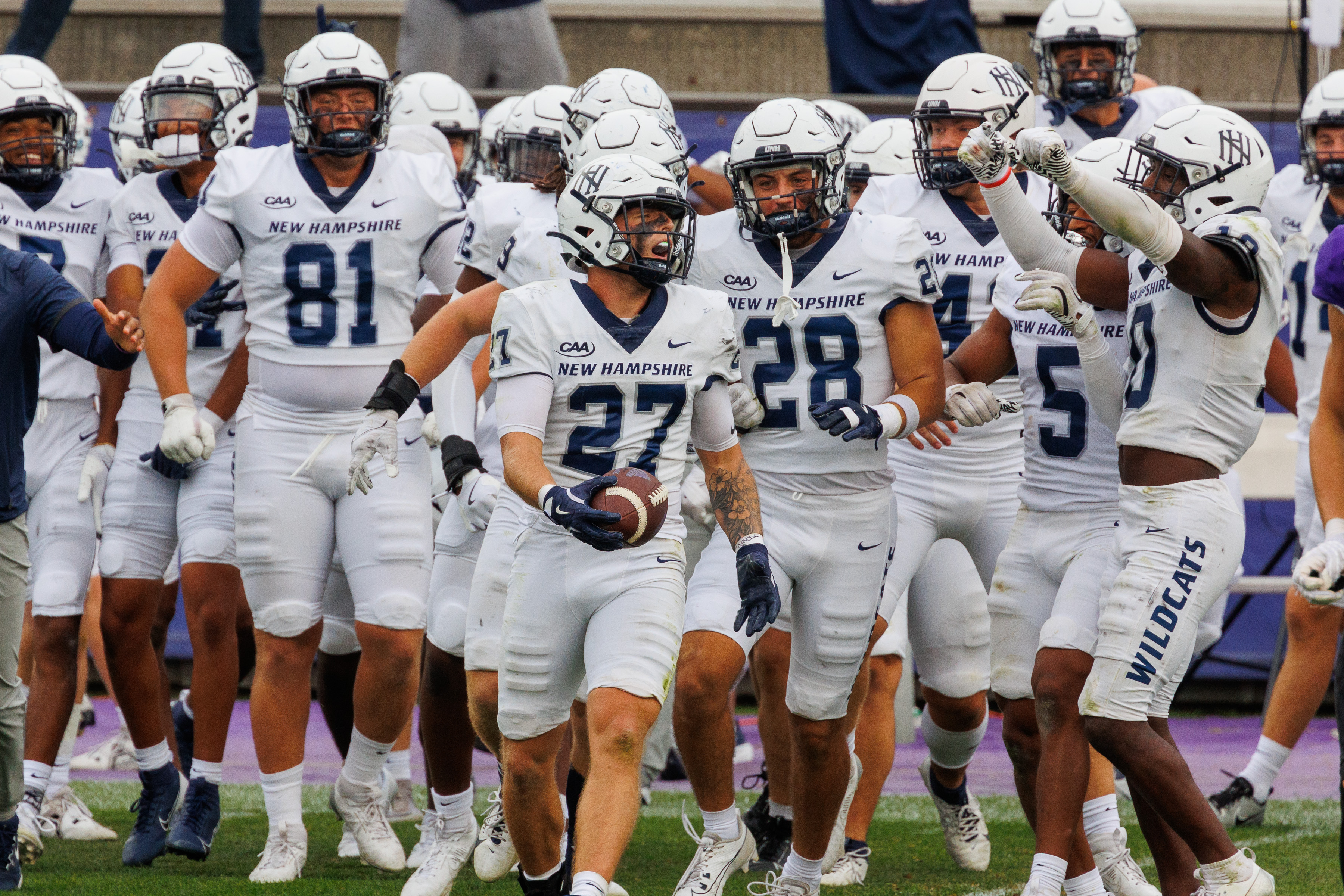 New Hampshire Wildcats Football tickets in Durham