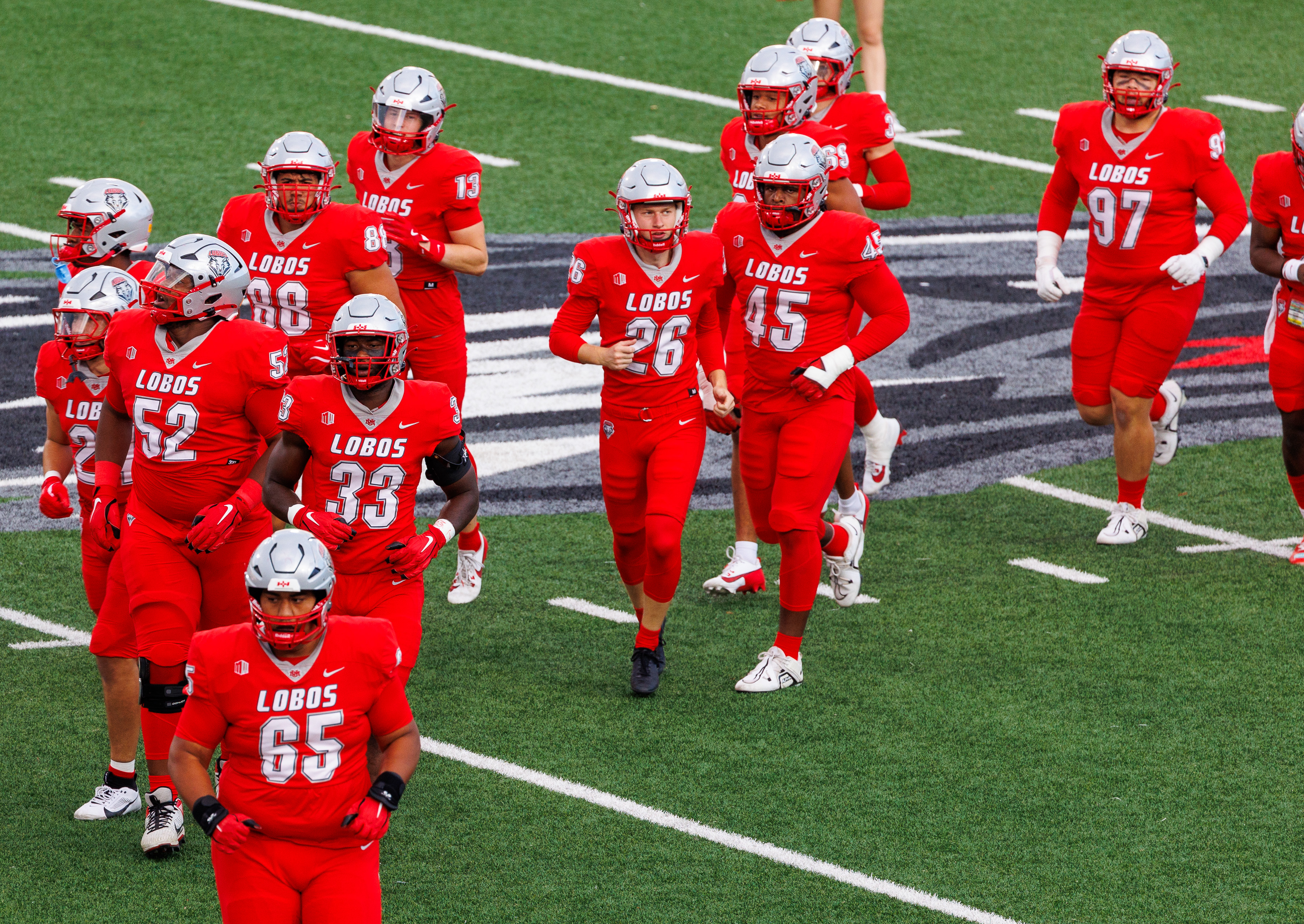 New Mexico Lobos Football