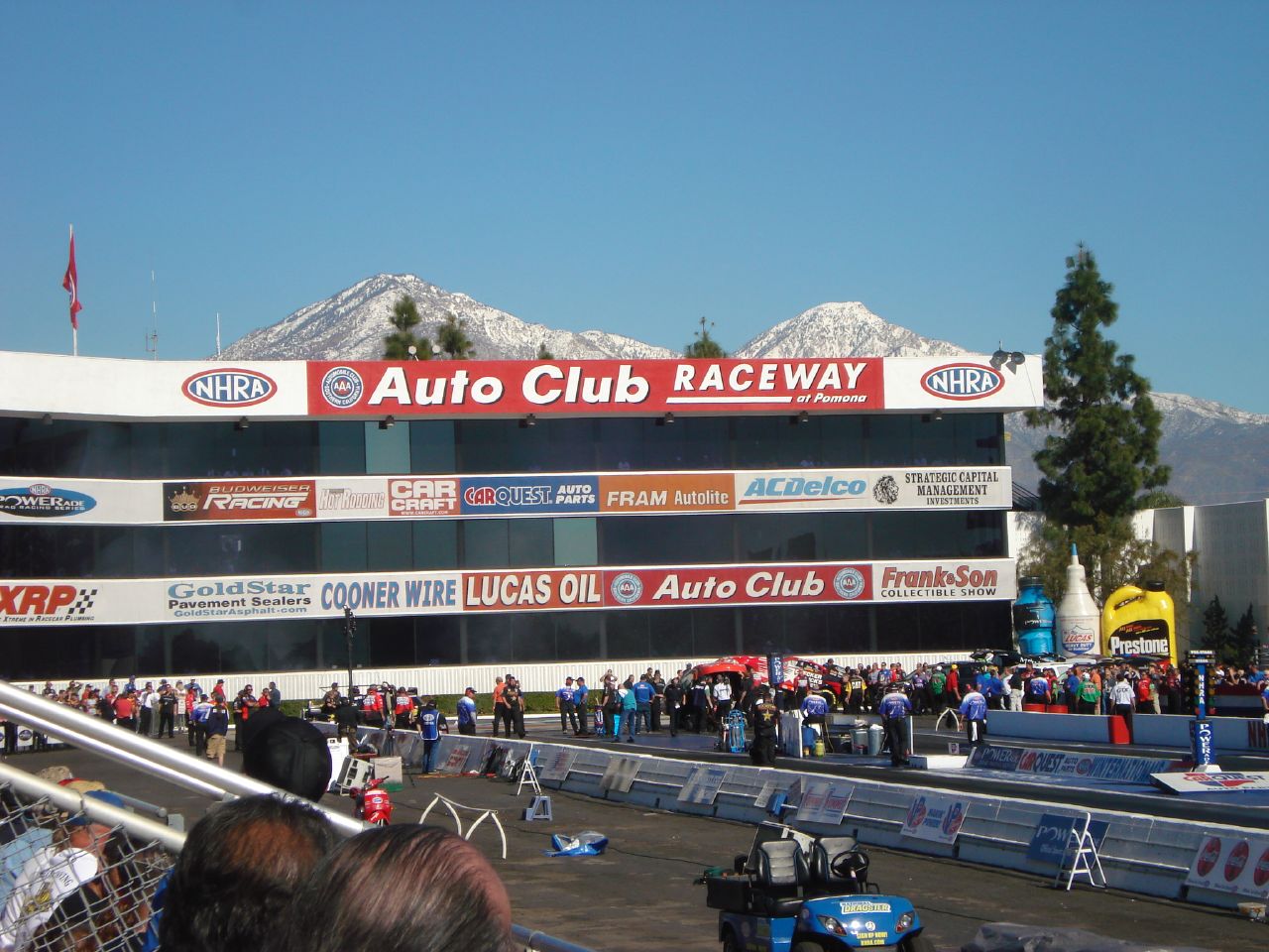 NHRA Finals