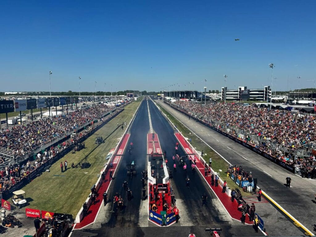 NHRA Midwest Nationals tickets in Madison