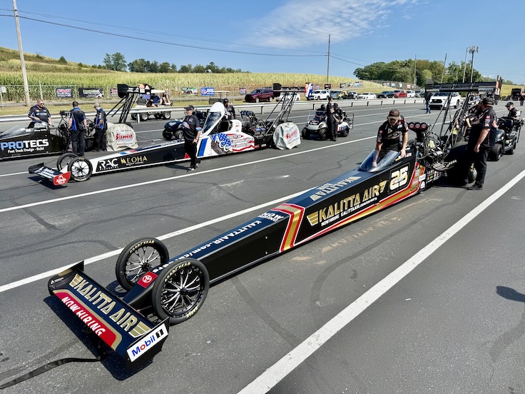NHRA Reading Nationals