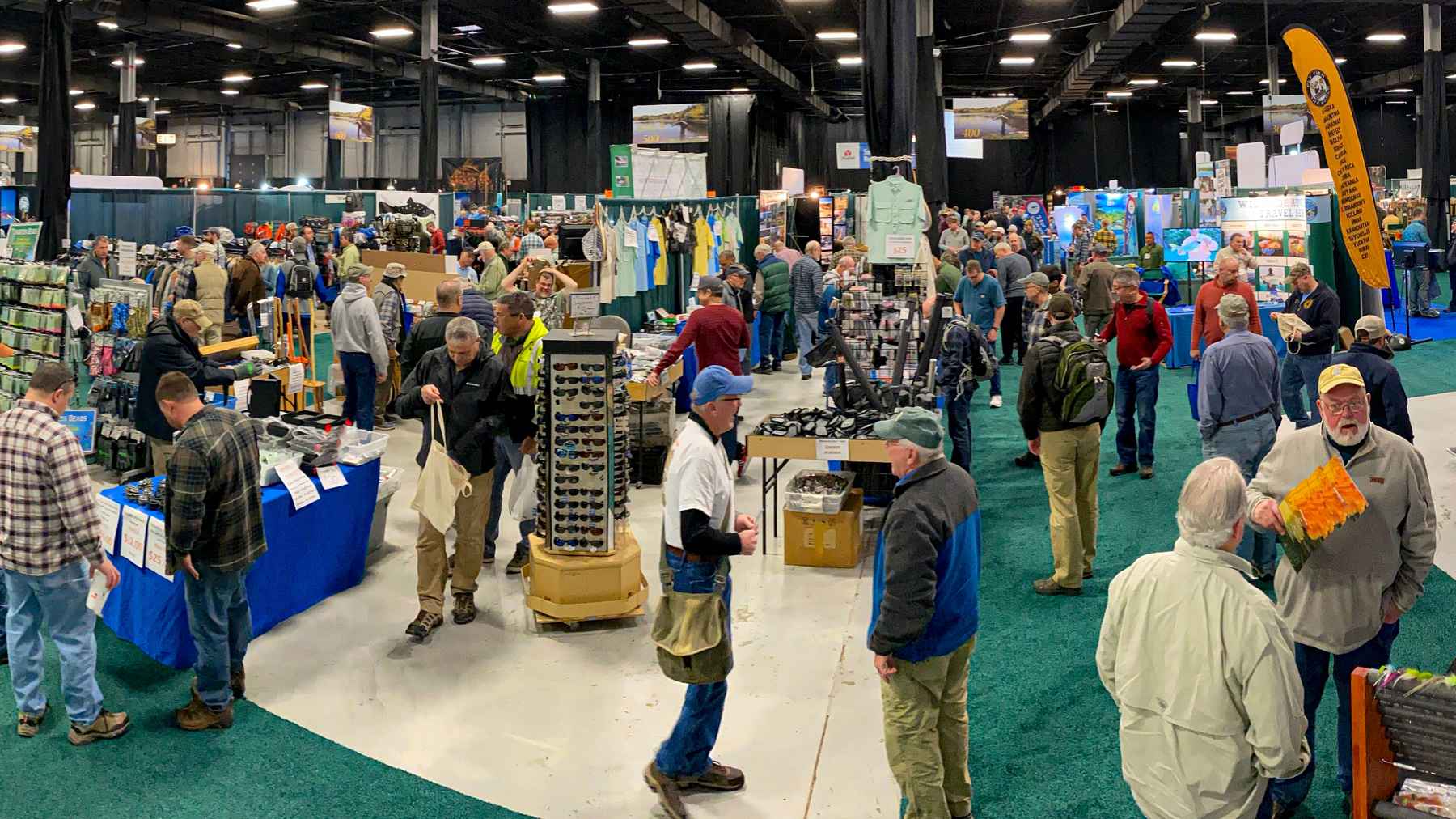 NJ Fly Fishing Show