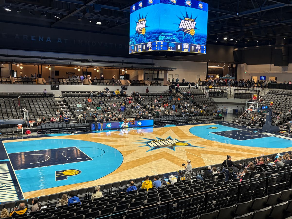 Delaware Blue Coats vs. Noblesville Boom