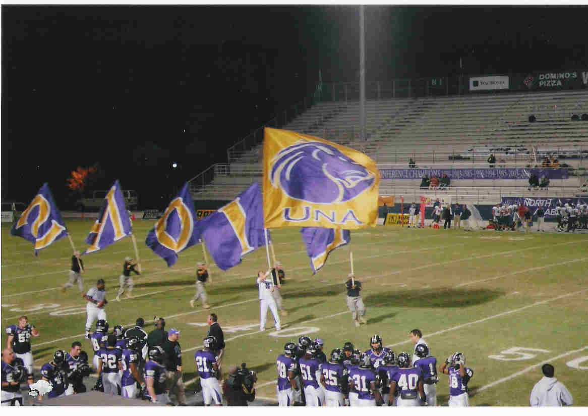 North Alabama Lions Football