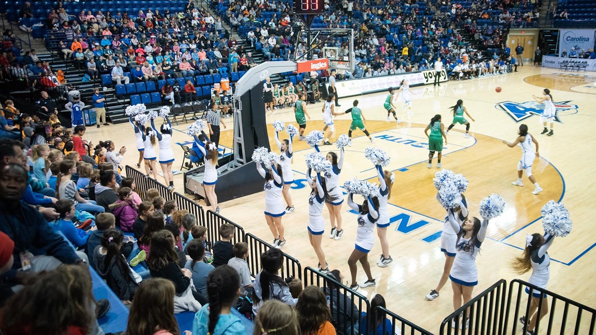 Richmond Spiders vs. North Carolina Asheville Bulldogs