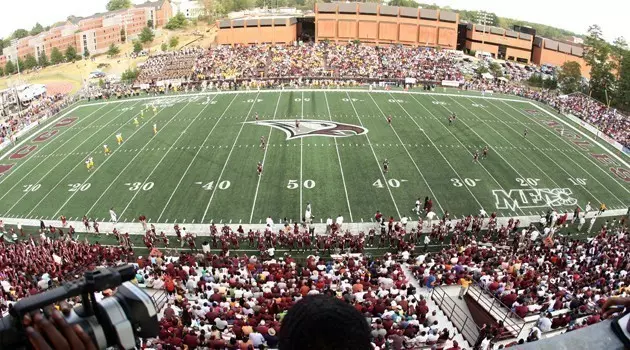North Carolina Central Eagles Football