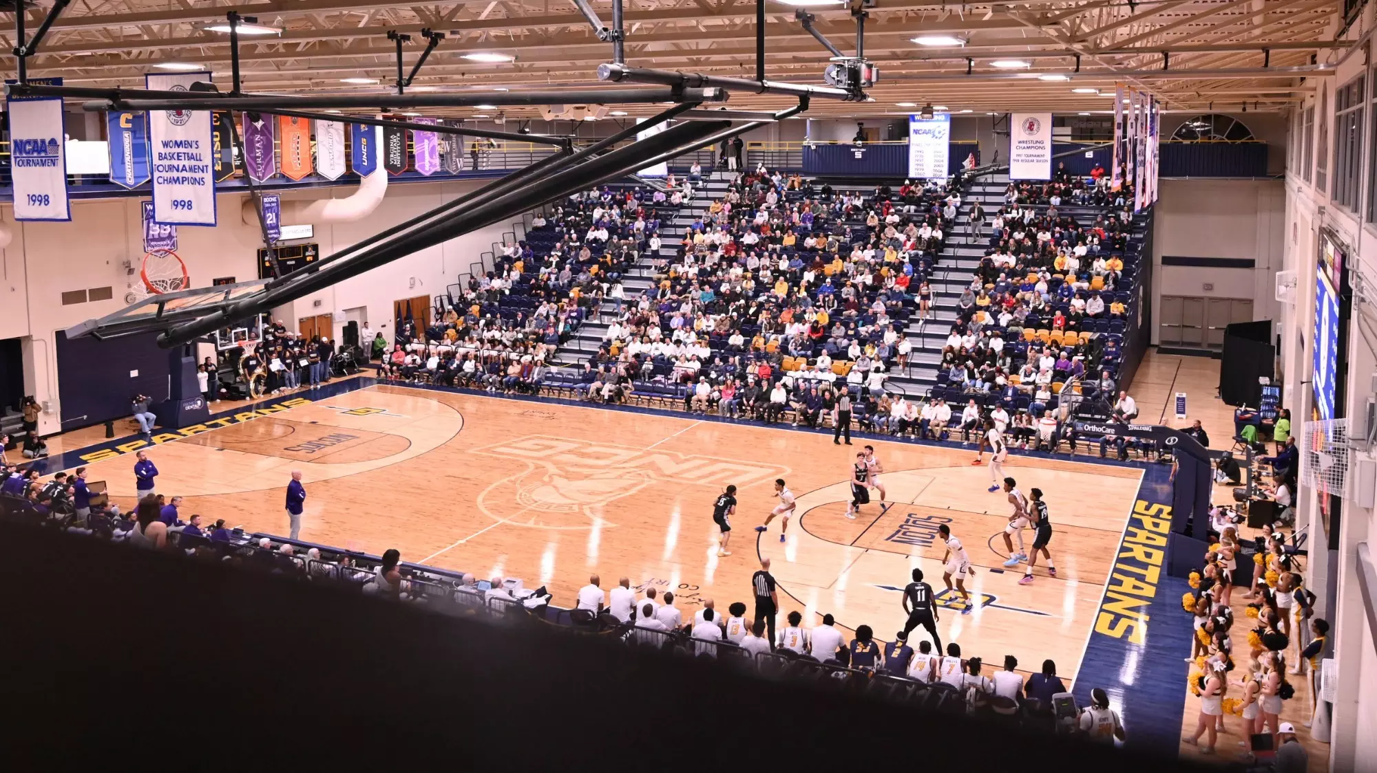 North Carolina Greensboro Spartans Basketball