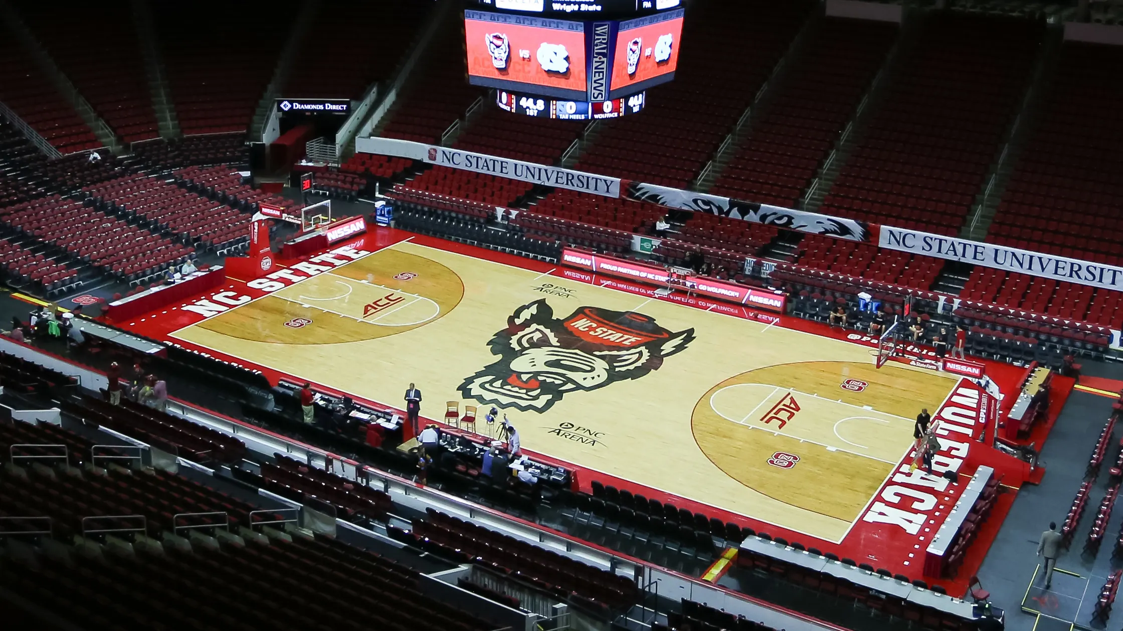 Tennessee vs. NC State & Georgia Tech vs. Murray State